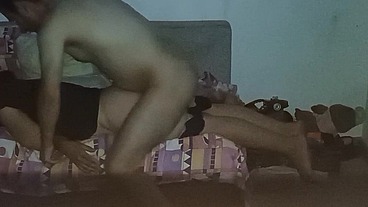 TeoCleopatra - Stepmom is fucked in bed tired and I fuck her too