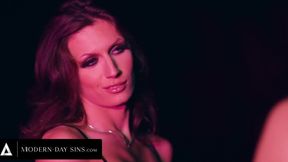 Angelina Please Gets Caught Cheating with Jade Venus for a Filthy Facial