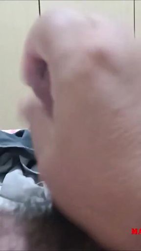 Big Very Thick Meat, Big Feet & a Mega Load 4K