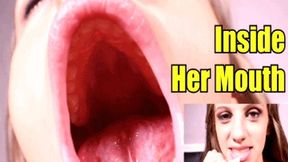 Inside Her Mouth: Ashlynn Taylor (iPhone)