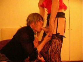 Alexia's Gangbang Bukkake Party