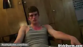 Straight Friends Turn Gay Dream Sequence: Blowing Jocks On Campus – XXXCollegeFlix 18+