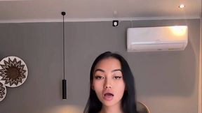 Video sent by @AsianLili @Striptease & #Brunette #Big Boobs #Petite #Asian gratis nsfw hot | Tik.Porn