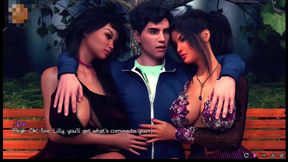 Pure love #12 - Jack , Lilly and Ava had a 3sum