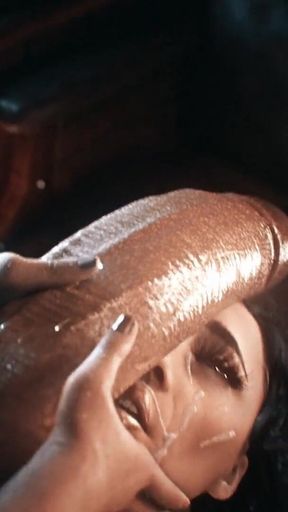 Lady D Titfucked by Futa Ada Wong
