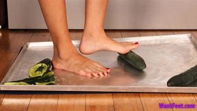 Enola Cucumber Crush - Barefoot - HD MP4