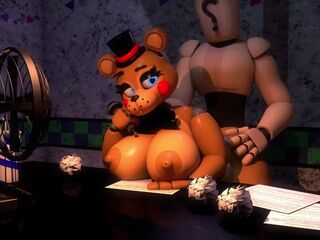 toy freddy loves to be slapped in the butt [with sound]