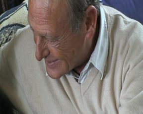 Old grandpa fucks his granddaughter and then grandma and his friend join him