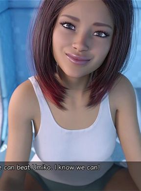 Stranded in Space - Picking a Girl to Have Threesome with Girl Next Door
