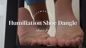 Humiliation Shoe Dangle
