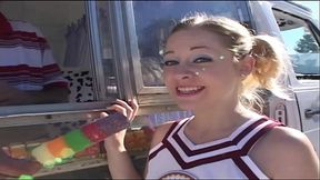 Double-penetration is a great way for a gal like Katrina Isis to break up the monotony