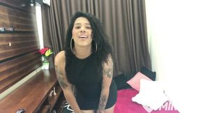 Ebony amador with big ass and juicy pussy