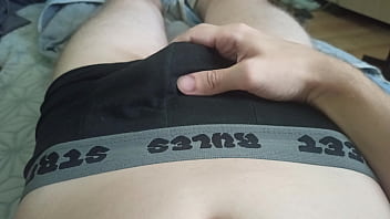 Boy massage dick