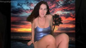 Spring Break Sunset MILF