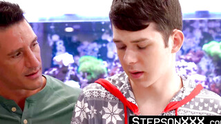 StepsonXXX.com - Ripped Jax Thirio wont be hungry for the day after stepbrothers Jess