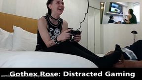 Gothex Rose: Distracted Gaming