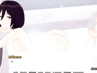 DREAM QUOTE - GAME +eighteen - MIKASA