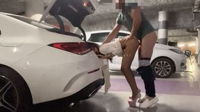 Angela Doll - Full Anal: A Stranger Sodomize Me In A Parking Lot