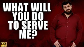 KingMarti: What Will You Do To Serve Me? - 4k UHD 2160p