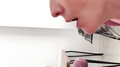 Milf Wife Nipple Clamps And Anal Gushing Blooms