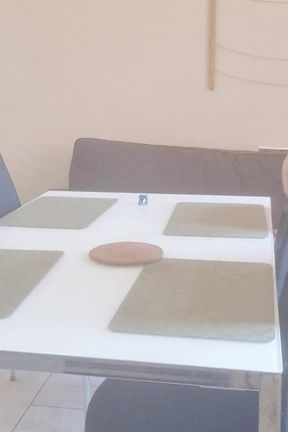 Hottie Cleans the House Naked