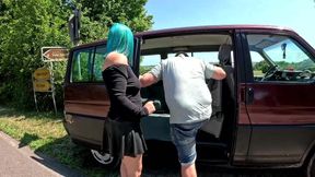 Assfuck Trap?! if You Thought She Had a Breakdown!