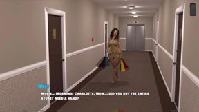 Hot MILF Undress - MILF Obsession - Ep08