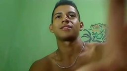 Zyler a Latin Guy Cumshot
