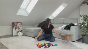 Unpacking Ballon Box