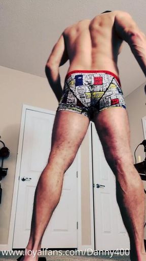 "Naked Stretch" (Explicit Body Video)