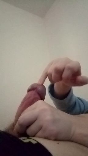 My girlfriend said that if I masturbate every day then once a week she will let me cum  #15