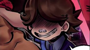 Gregory decidiu mostra uma brincadeira pra Cassie