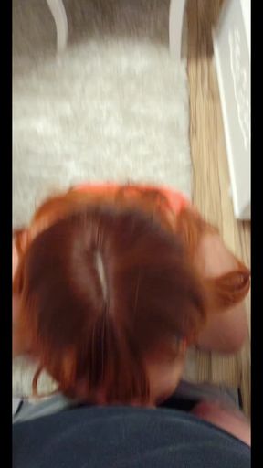 Swedish mild deep throat with cum in mouth