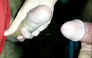 jerking off together