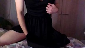 Having fun after the opera