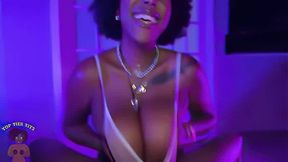 Lucky Cock Releases Cum Between Amazing Softies