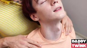 DADDYONTWINK Karol Gajda Offers Lex Moore Hungry Hole After massage