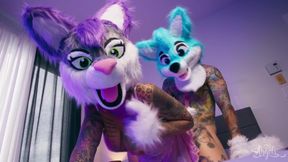 Bobbii Rose Furry fuck