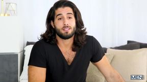 Men - Diego Sans's Model's Choice Scene He Knew That He Had to Pick the Blue-eyed Shawn Andrews