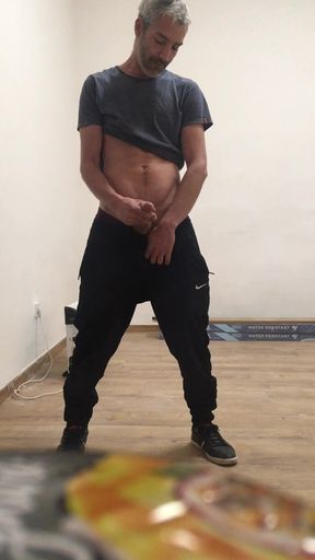 Huge Big Load Handsfree Cum Thomas