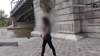 French Teen (18+) Cutie's First-Time Audition