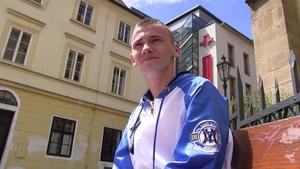Czech Hunter: Shy Guy's Transformation on a Park Bench