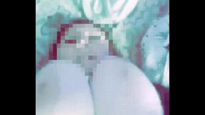 POV : tu me prends en missionnaire pour voir bouger mes &eacute_normes melons