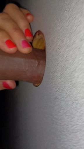 Gloryhole goddess