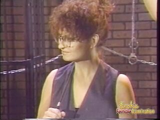 Slaves Make The Mistress Happy In The Dungeon