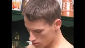 Lavish fresh spunk shower as horny tight twinks fuck anal holes