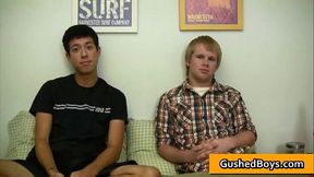 Erick &amp_ Austin gay fucking and sucking gay video