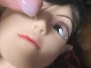 Mini Sex Doll JMDOLL Creampie Session
