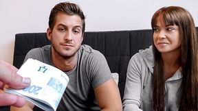 Hunt4k. Sexy beauty in knee socks under my control