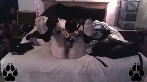 Another Ruined Orgasm (Caged Self Creampie)